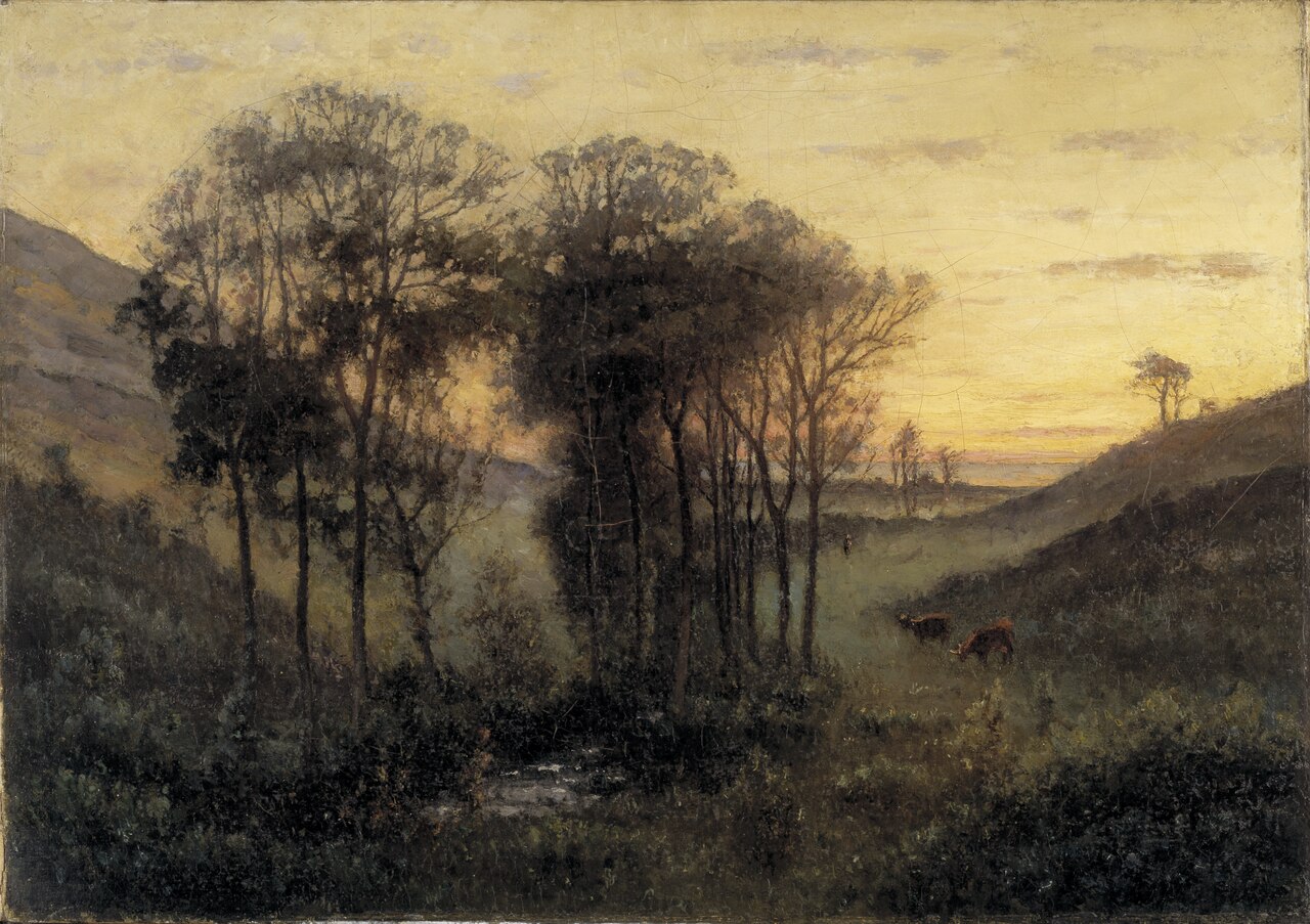 French Landscape by Per Ekström