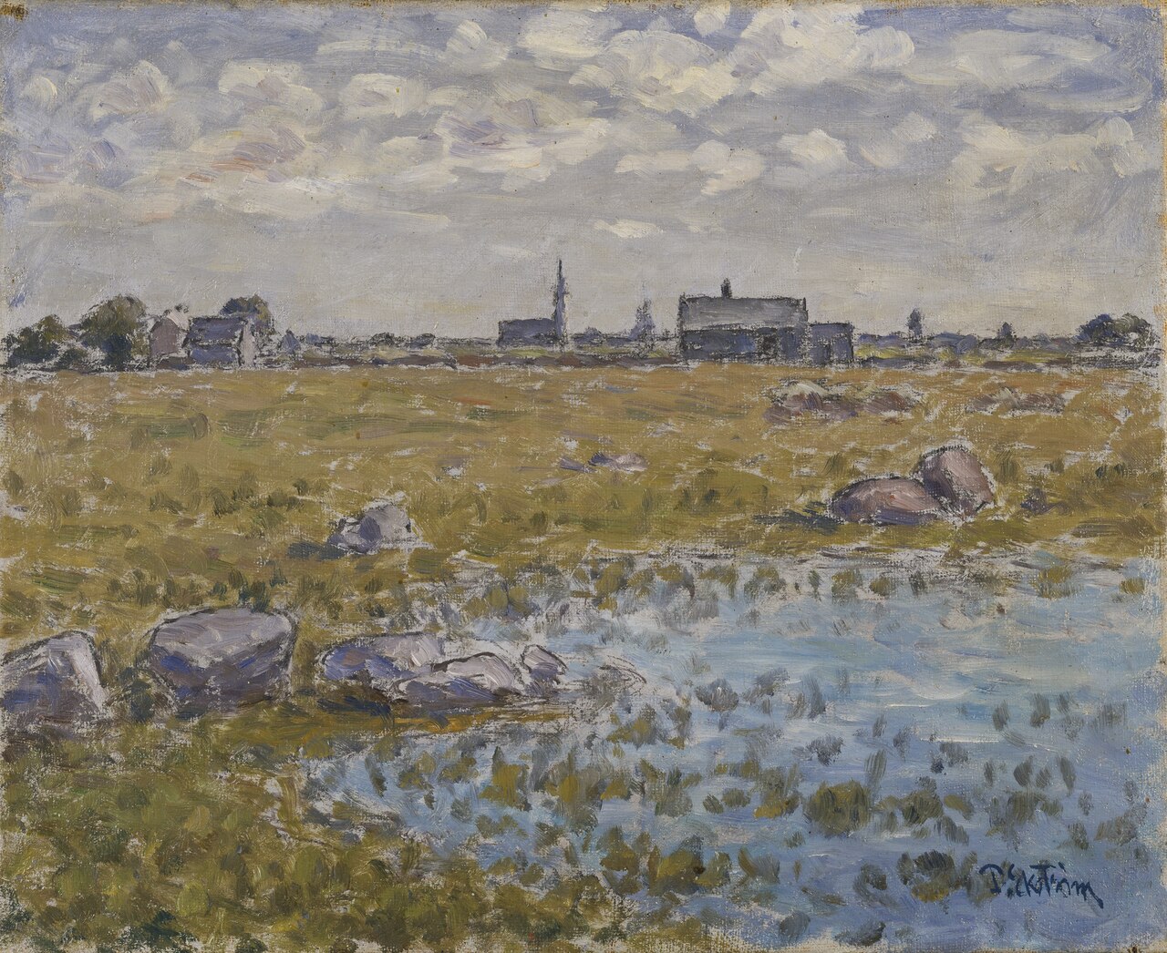 Gräsgård Church by Per Ekström