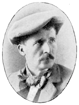 Portrait of Per Ekström