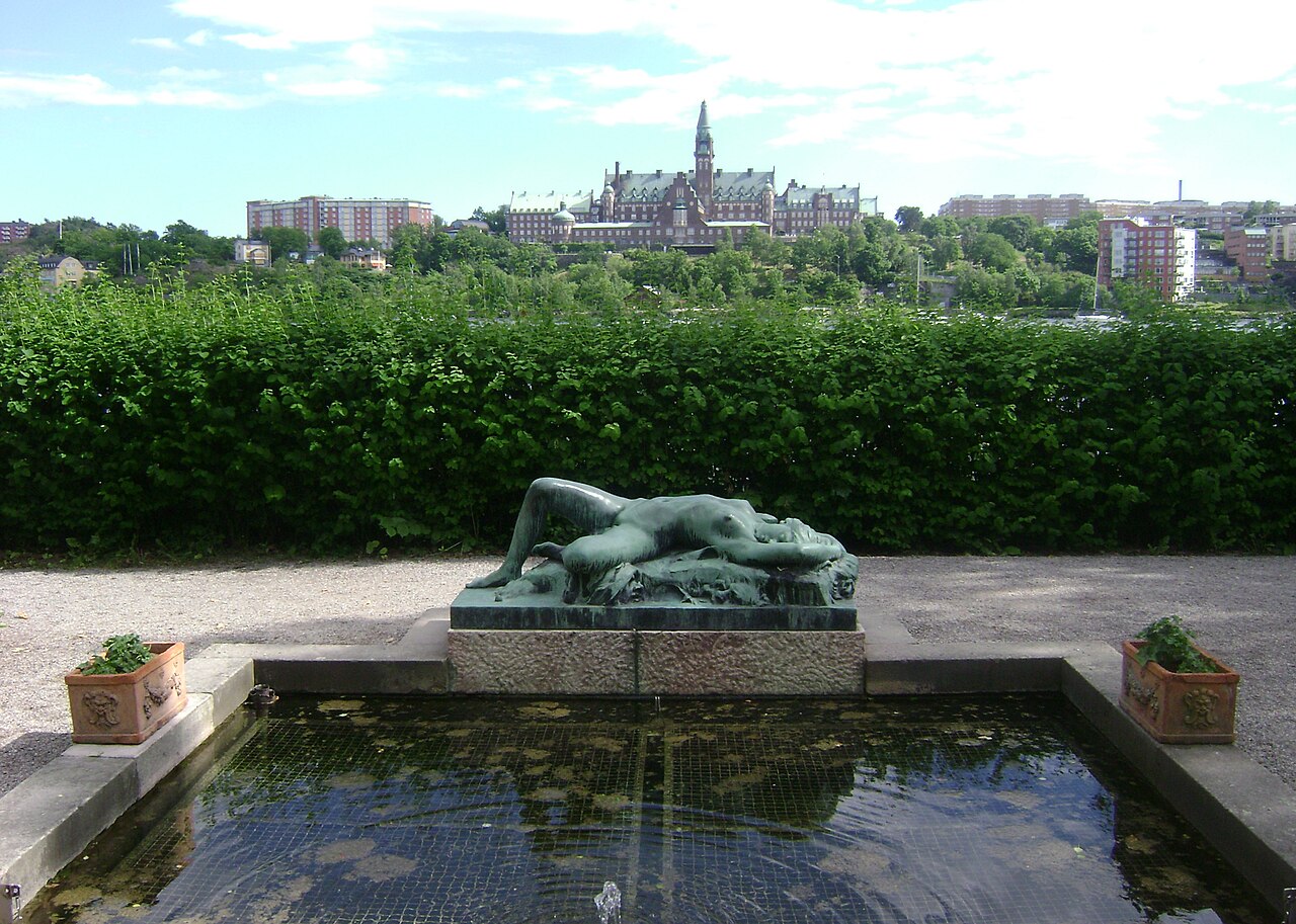 Näckrosen by Per Hasselberg
