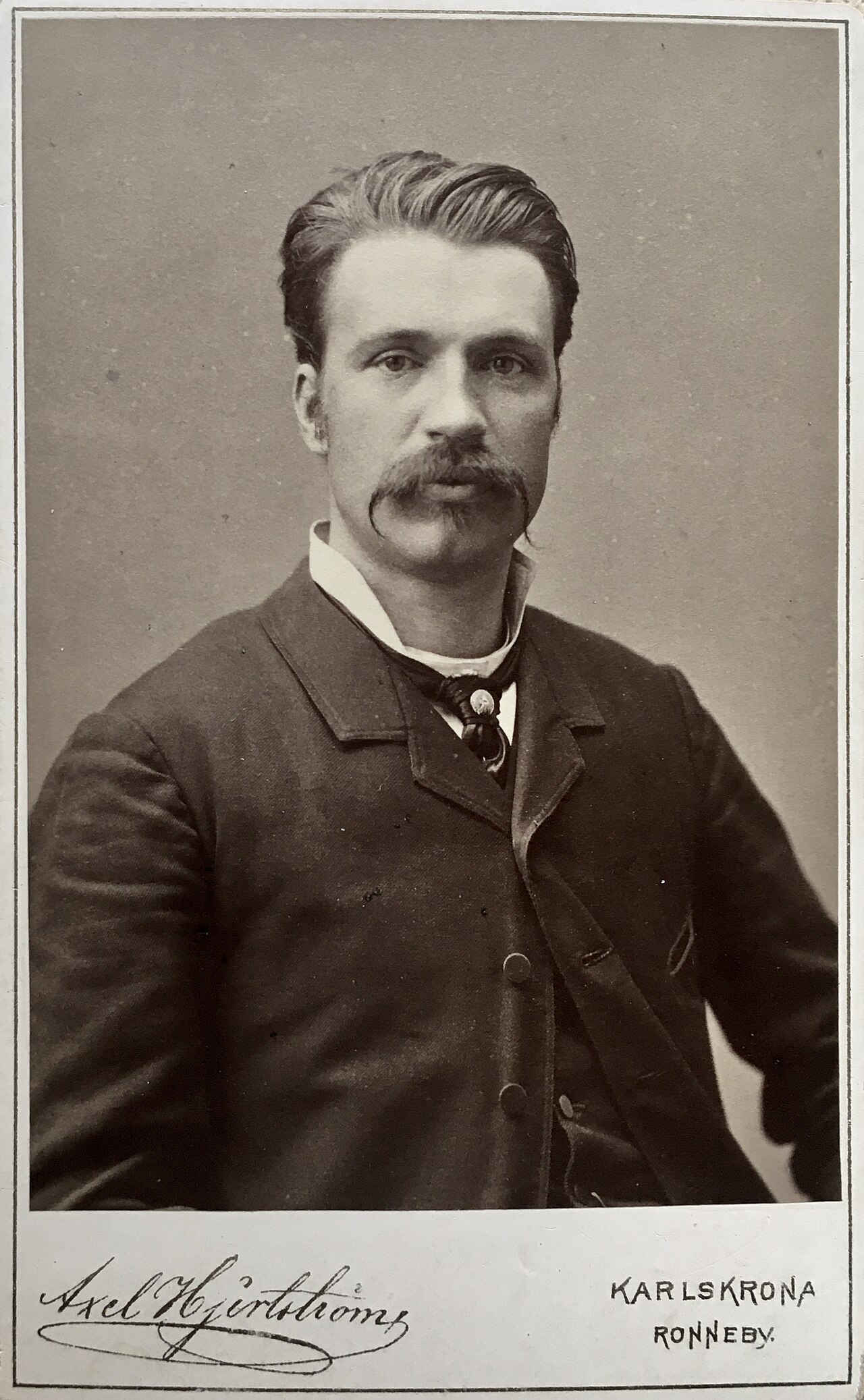 Portrait of Per Hasselberg