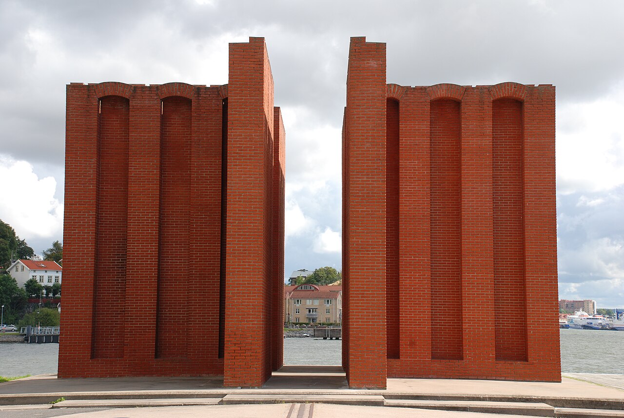Vindarnas tempel by Per Kirkeby