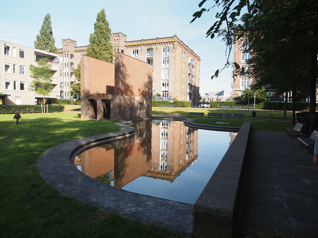 Zonder titel (Per Kirkeby) by Per Kirkeby