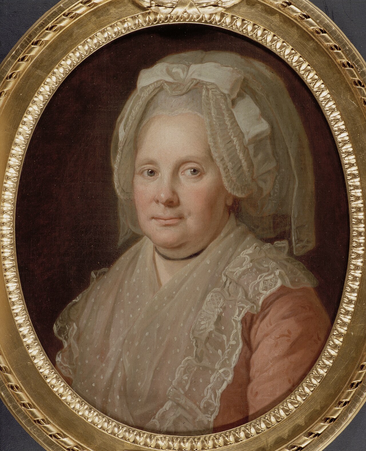 Portrait of a Lady by Per Krafft the Elder