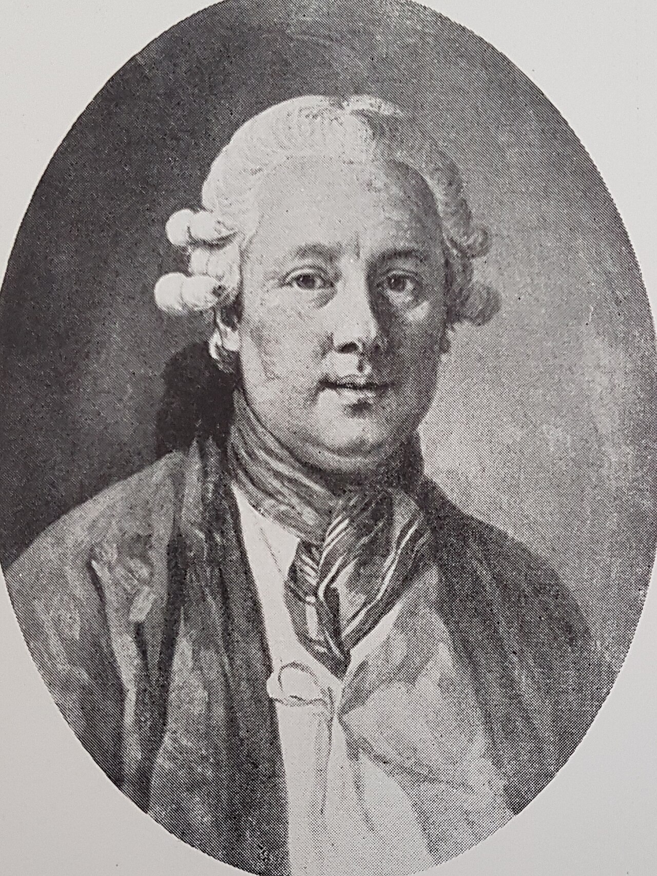 Portrait of Per Krafft the Elder