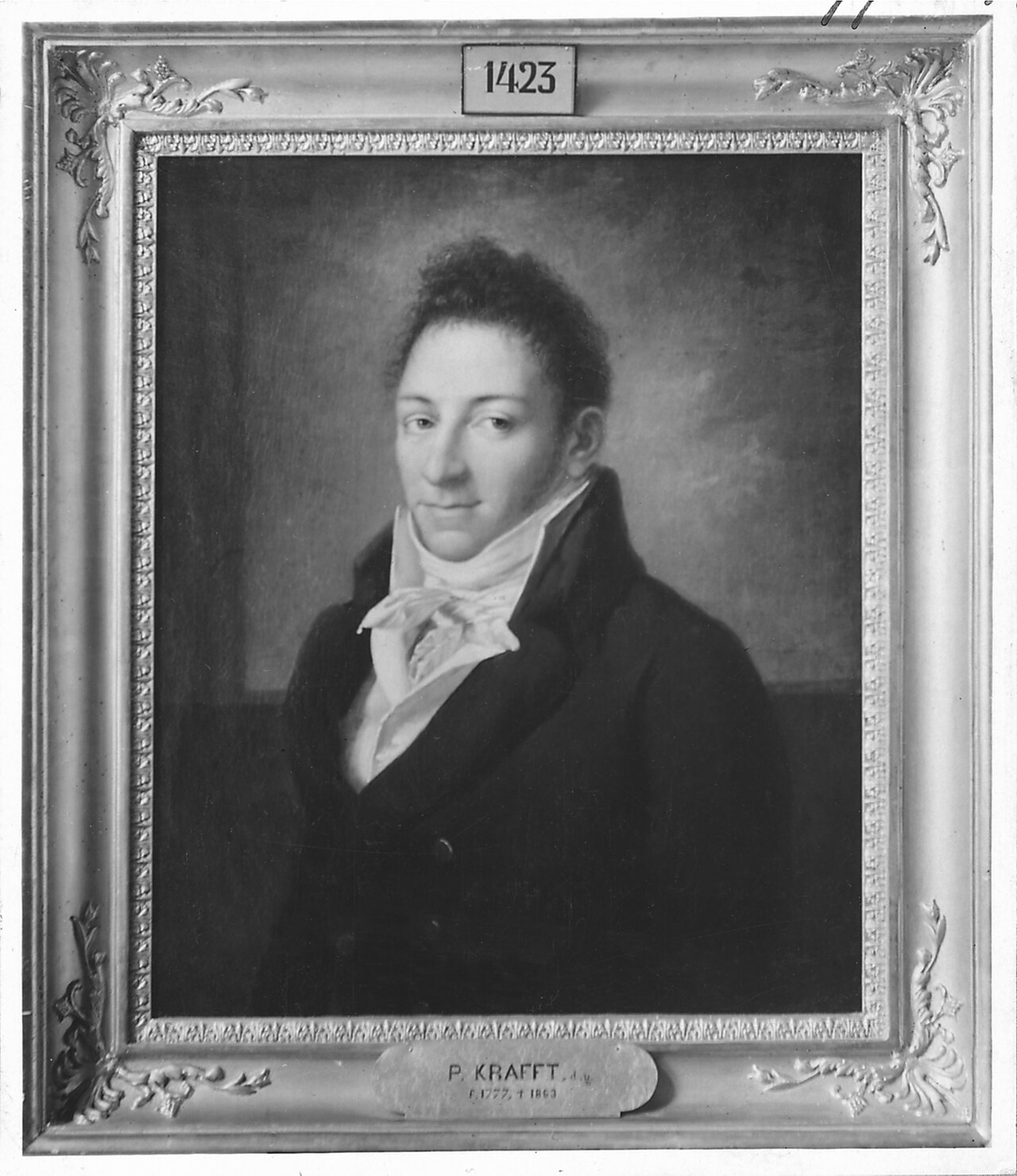 Mr D.M. Lamm, Merchant by Per Krafft the Younger