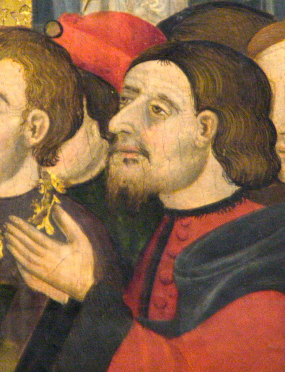 Portrait of Pere Serra