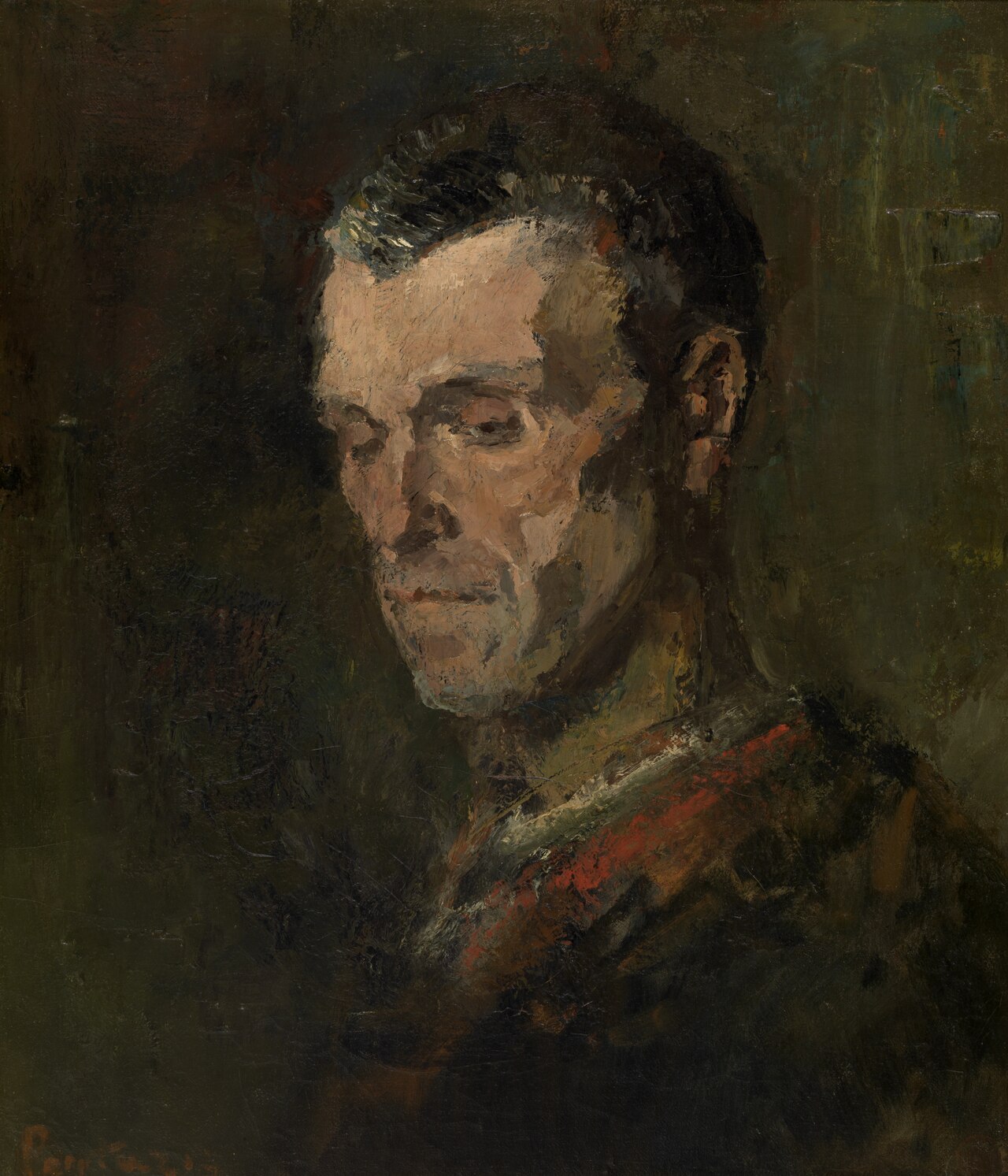 Head of a Man by Périclès Pantazis