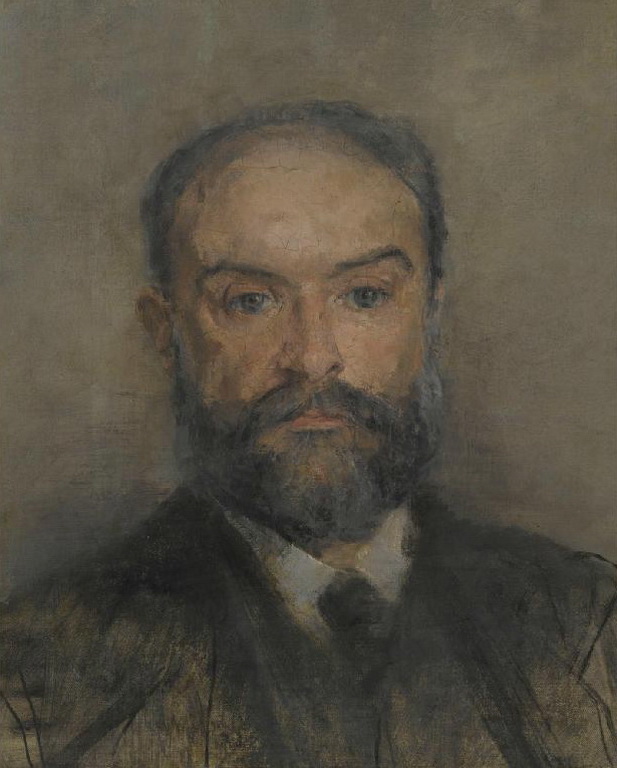 Portrait of Périclès Pantazis