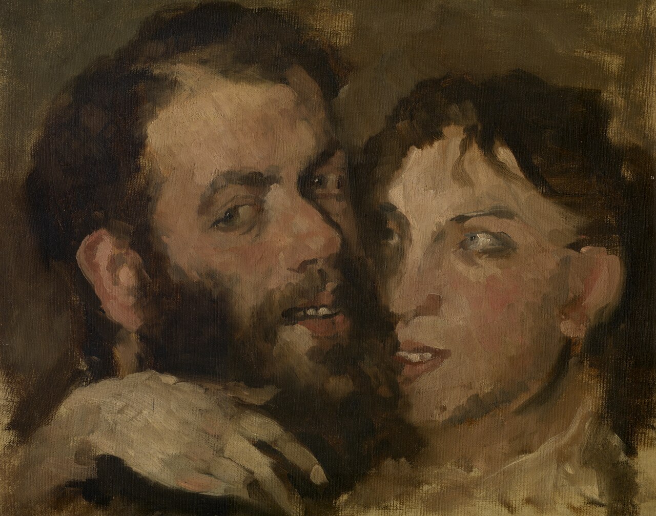 Reconciliation by Périclès Pantazis