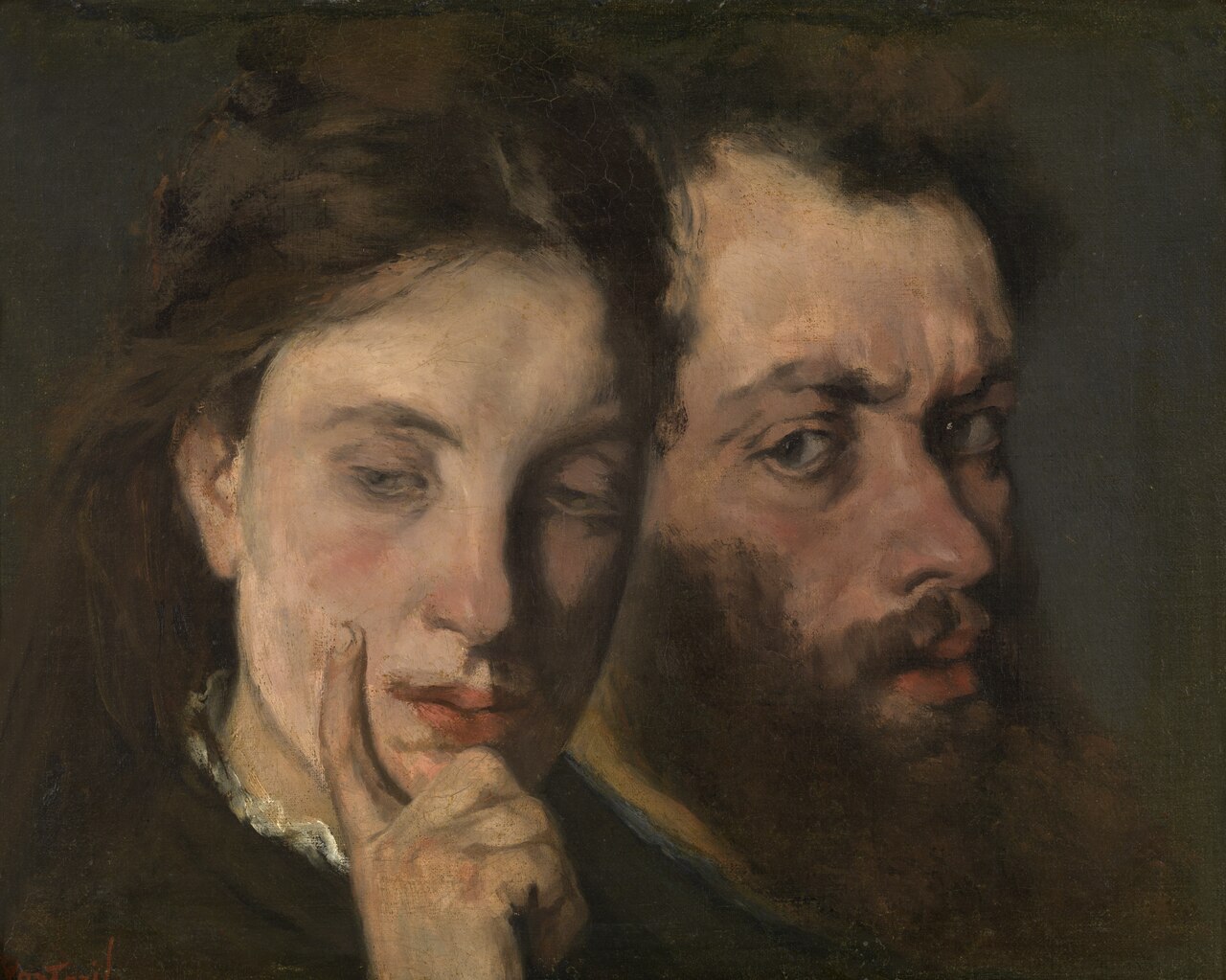 Sulking by Périclès Pantazis
