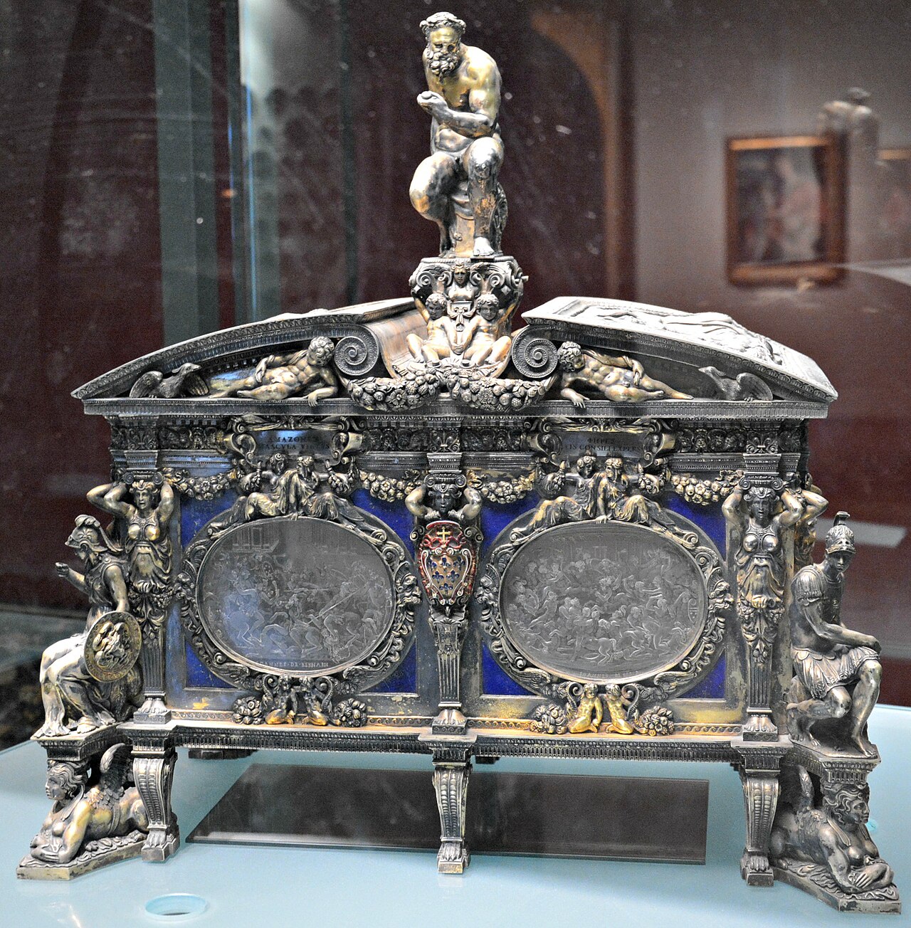 Farnese Casket by Perino del Vaga