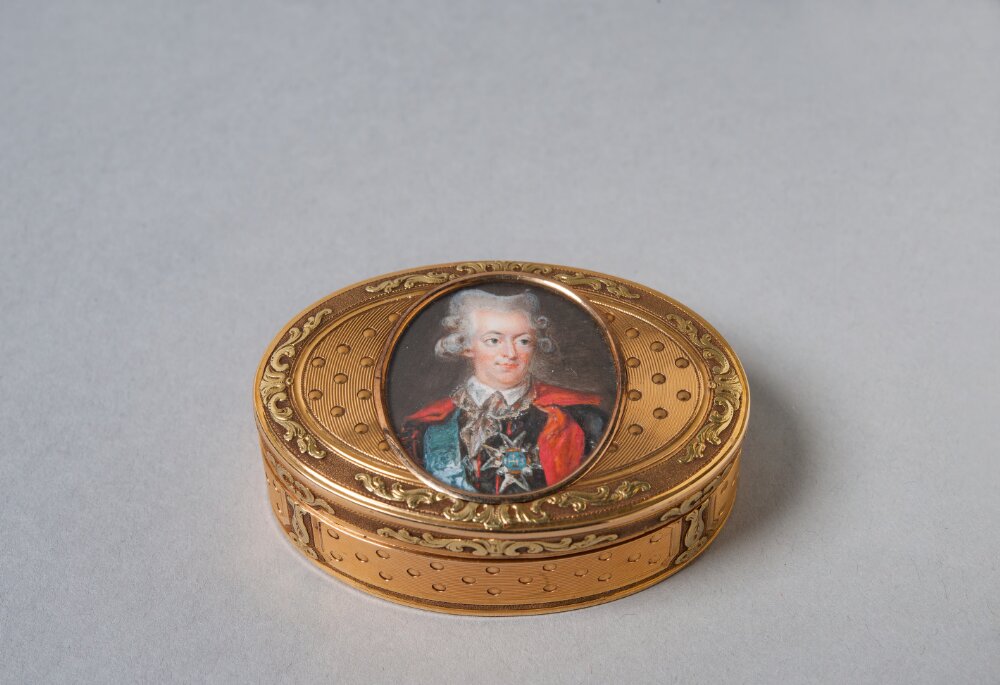 Gustav III, King of Sweden by Peter Adolf Hall