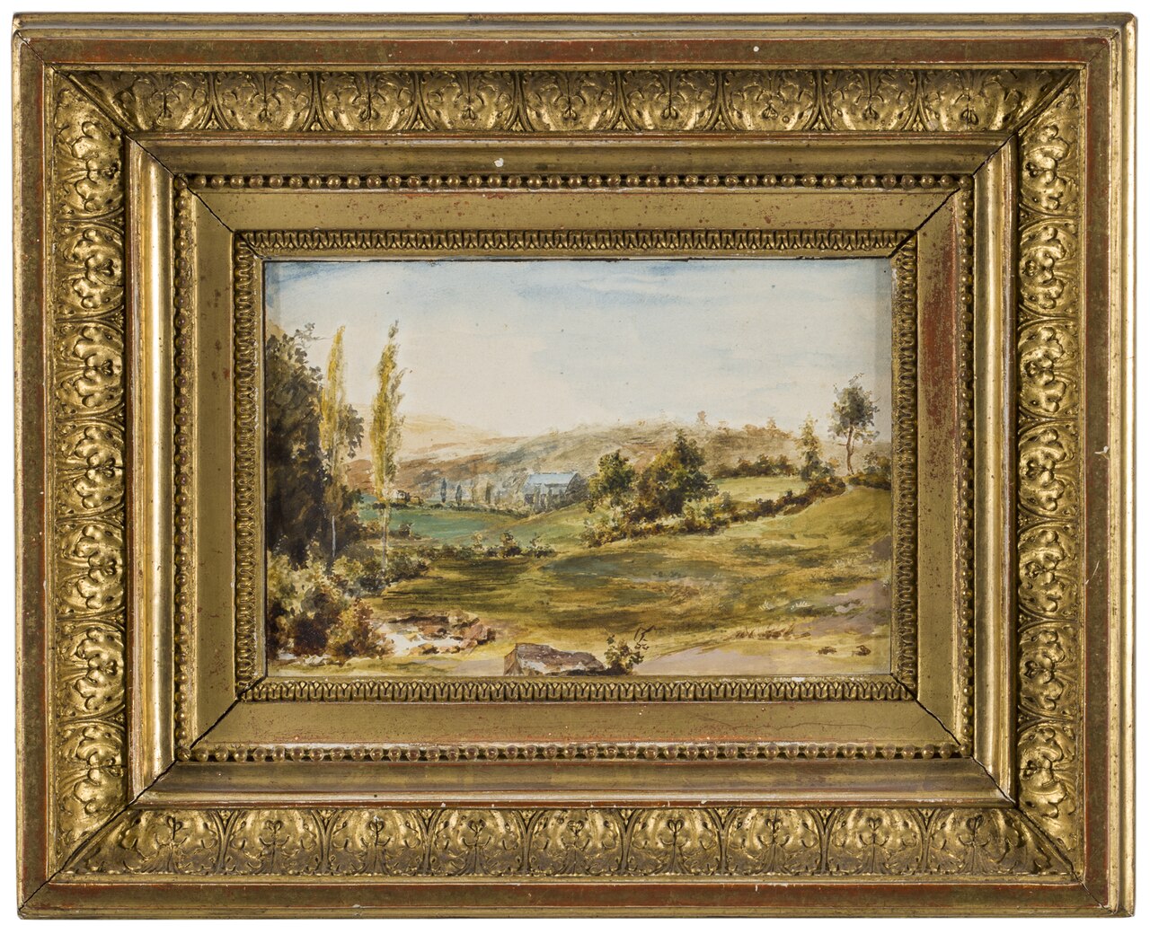 Landscape by Peter Adolf Hall