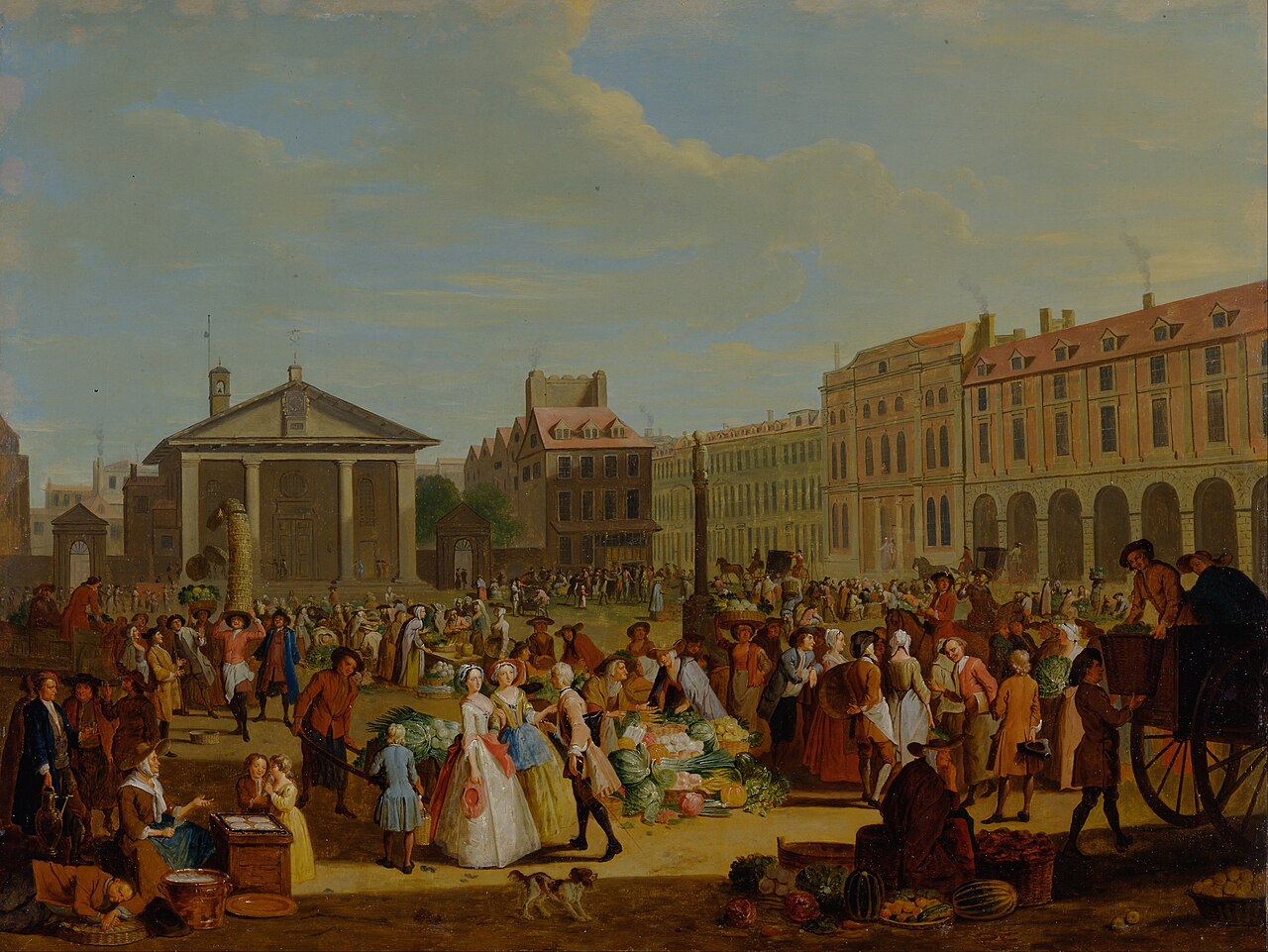 Covent Garden by Peter Angellis
