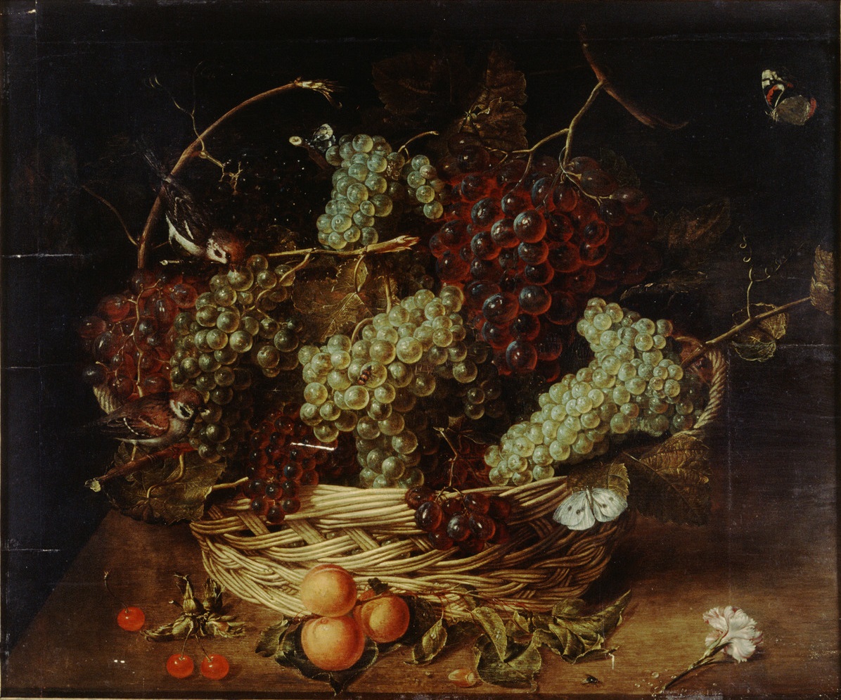 Still life of fruits by Peter Binoit