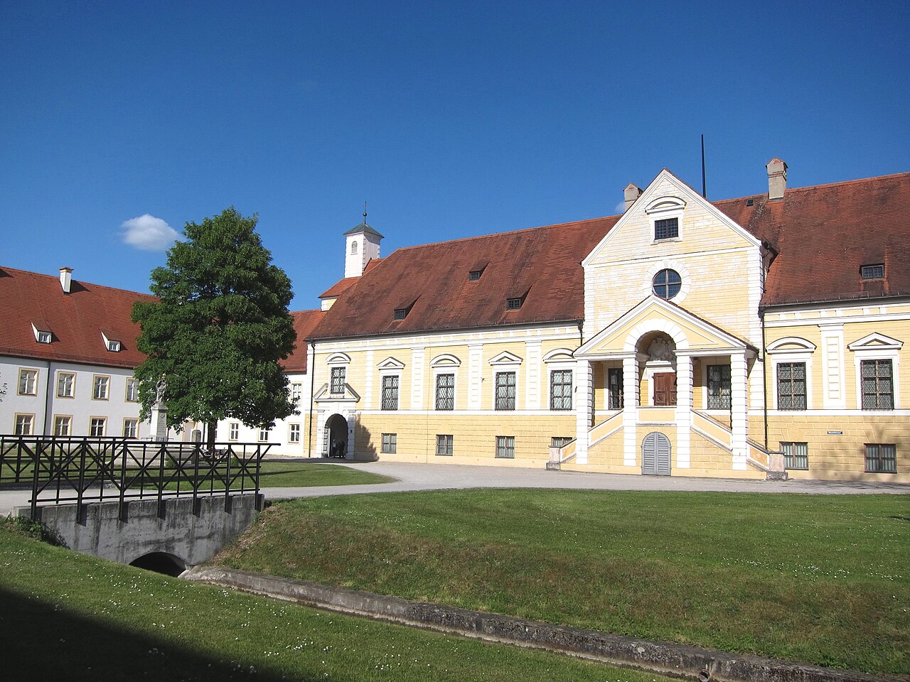 Old Schleissheim Palace by Peter Candid