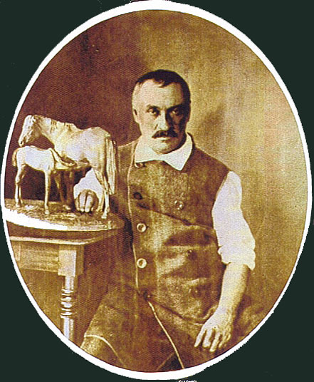 Portrait of Peter Clodt von Jürgensburg