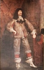 Portrait of Prince John Casimir Vasa by Peter Danckerts de Rij