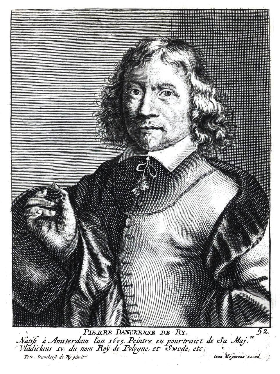 Portrait of Peter Danckerts de Rij