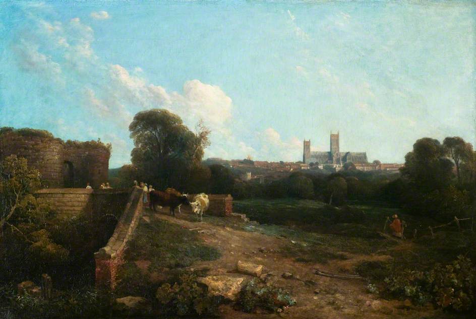 Lincoln from the South by Peter De Wint
