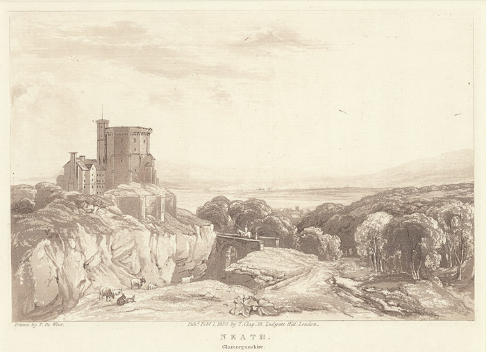 Neath, Glamorganshire by Peter De Wint