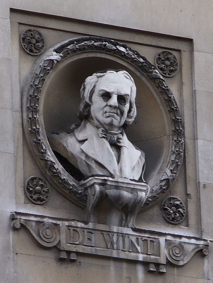 Portrait of Peter De Wint