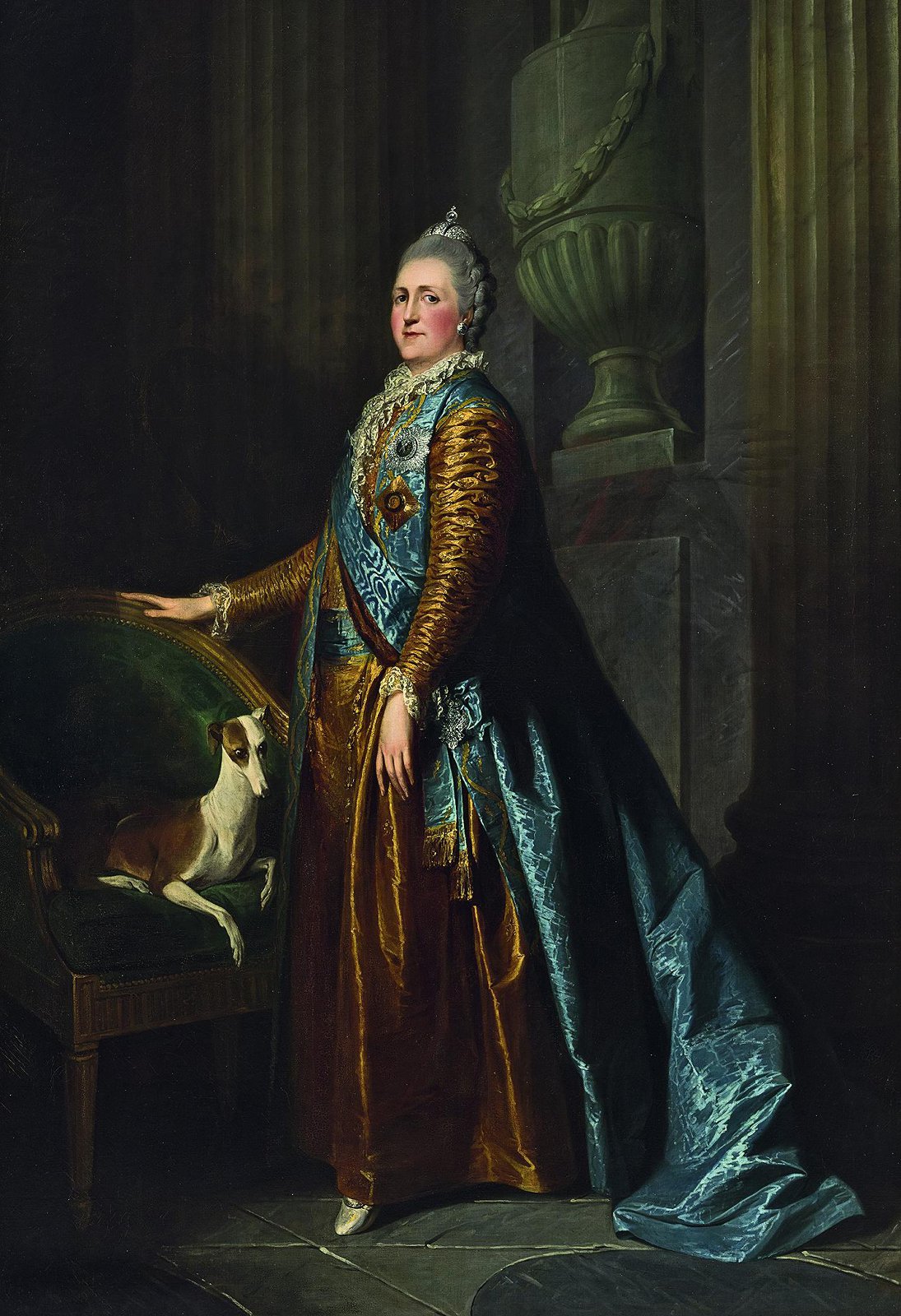 Catherine the Great by Peter Falconet