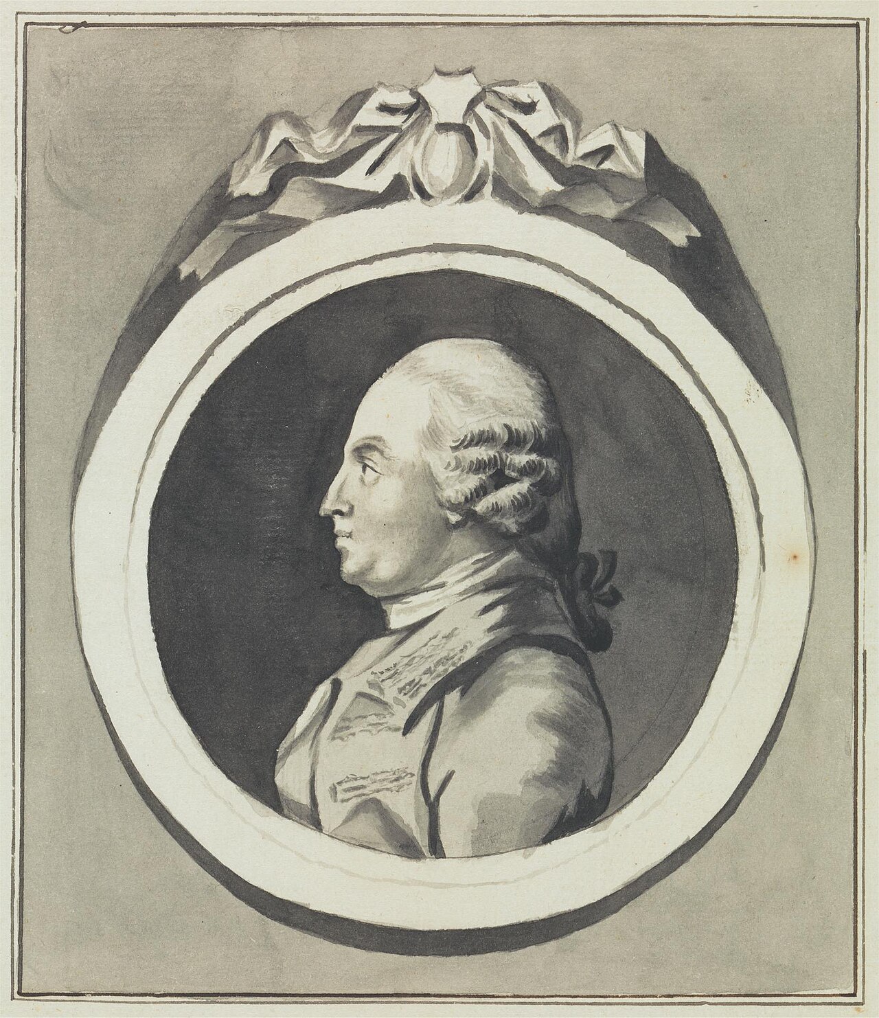 George Stubbs by Peter Falconet