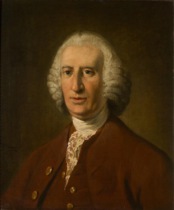 Hugh Hume, 3rd Earl of Marchmont, 1708 - 1794. Statesman by Peter Falconet