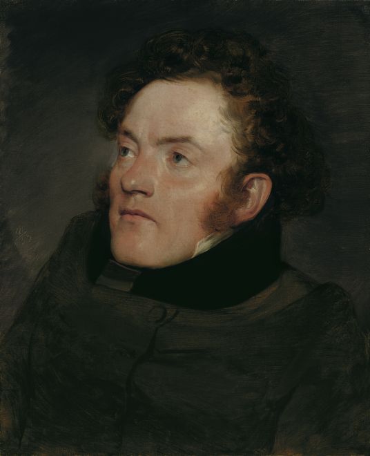 Portrait of Peter Fendi
