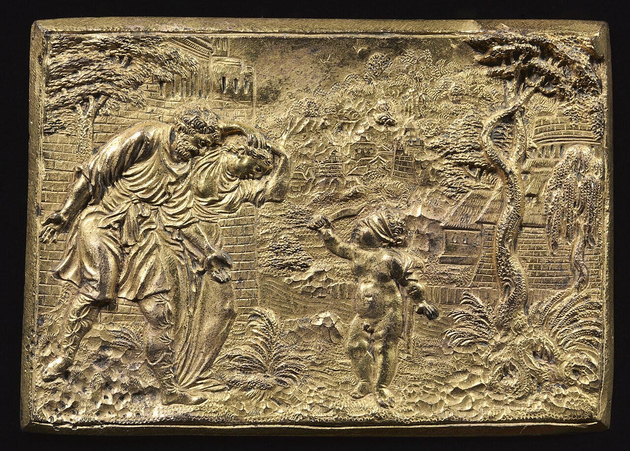 Allegory of Jealousy? by Peter Flötner