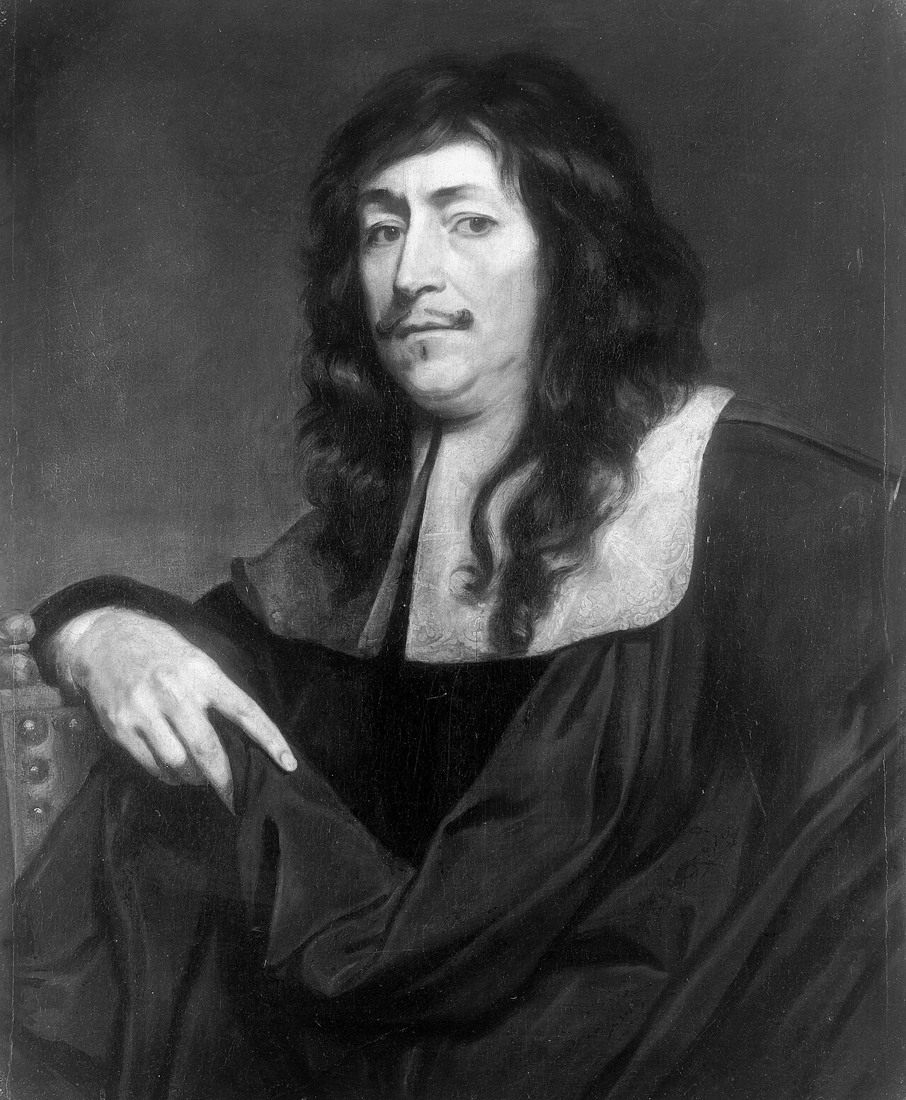 Portrait of a man by Peter Franchoys