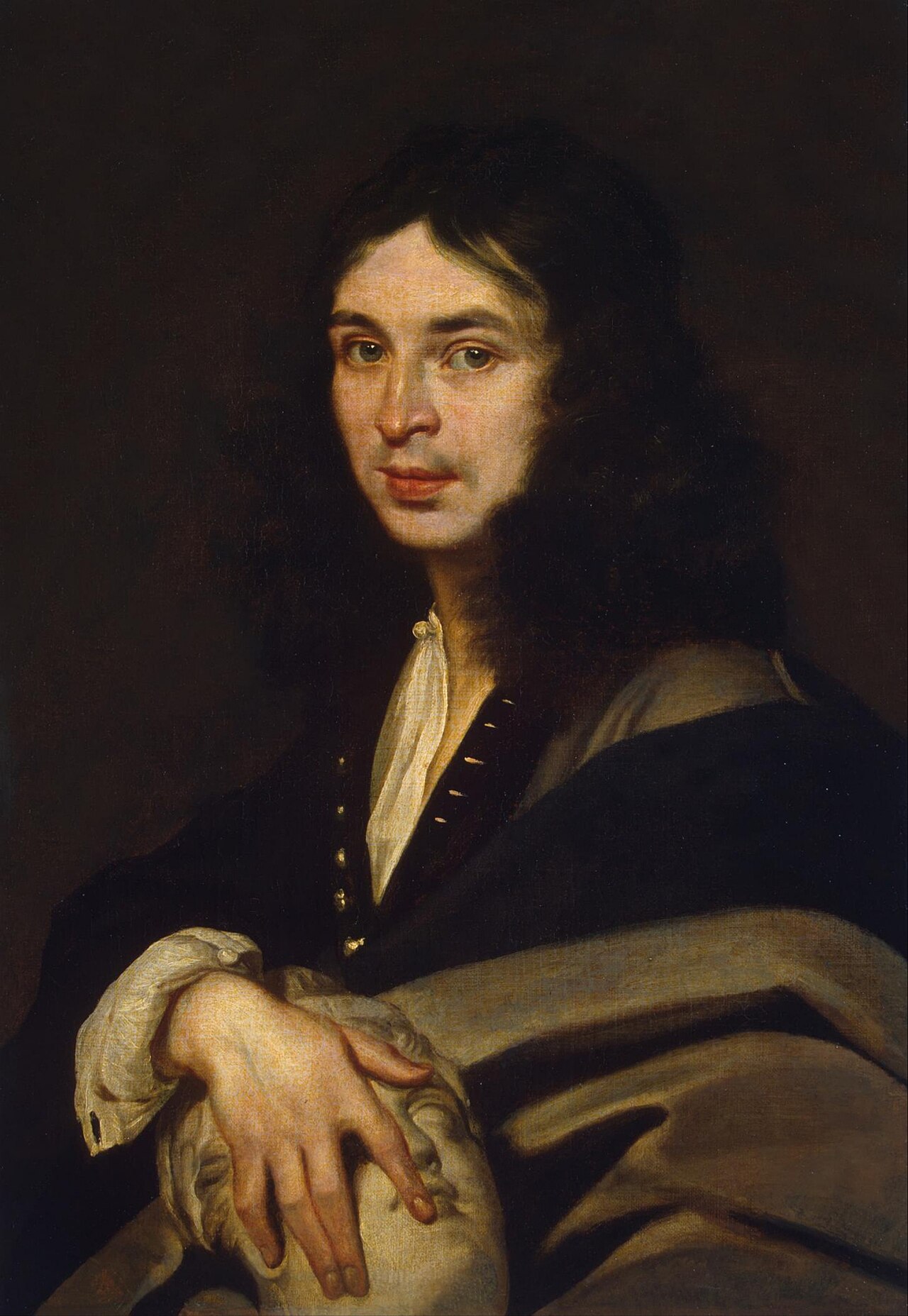 Portrait of a Young Man (Self-Portrait ?) by Peter Franchoys