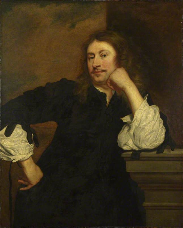 Portrait of Lucas Fayd'herbe (?) by Peter Franchoys