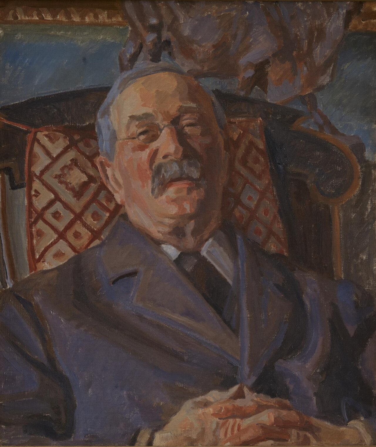 Maleren Theodor Philipsen by Peter Hansen