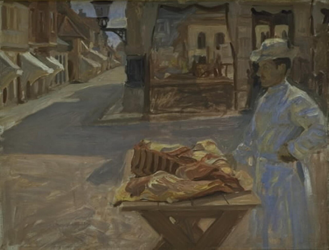 Slagteren by Peter Hansen
