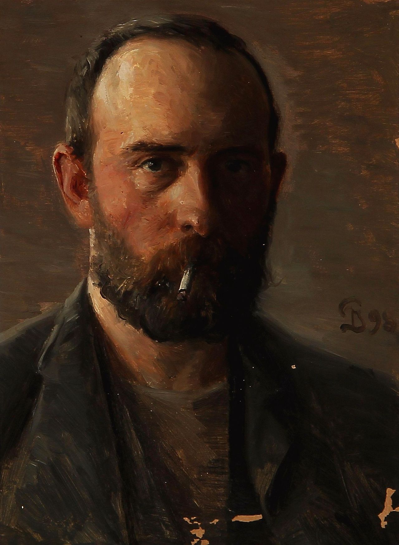 Portrait of Peter Ilsted