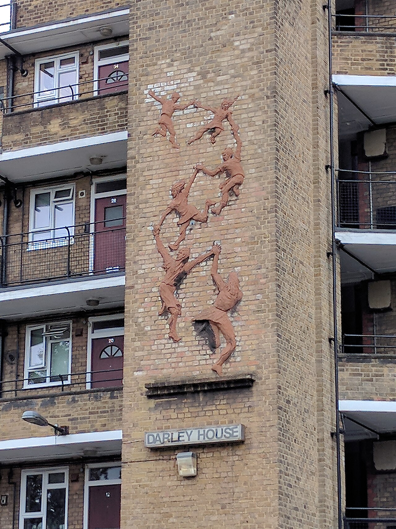 Following the Leader (Memorial to the Children Killed in the Blitz) by Peter Laszlo Peri