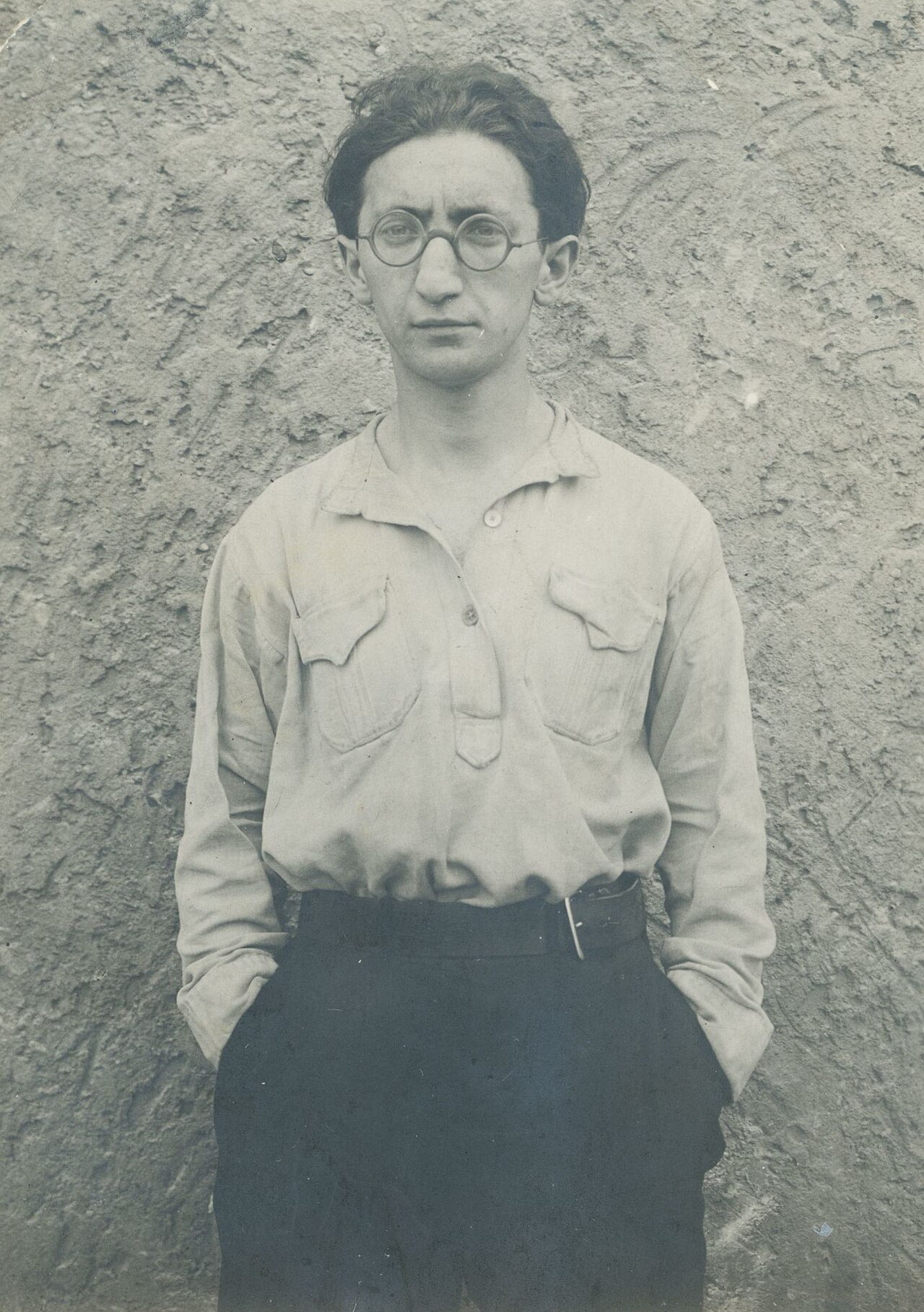 Portrait of Peter Laszlo Peri
