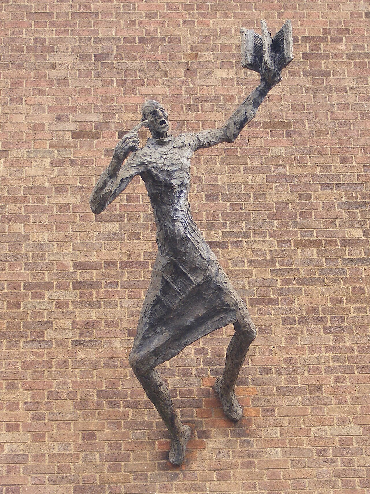 The Preacher by Peter Laszlo Peri