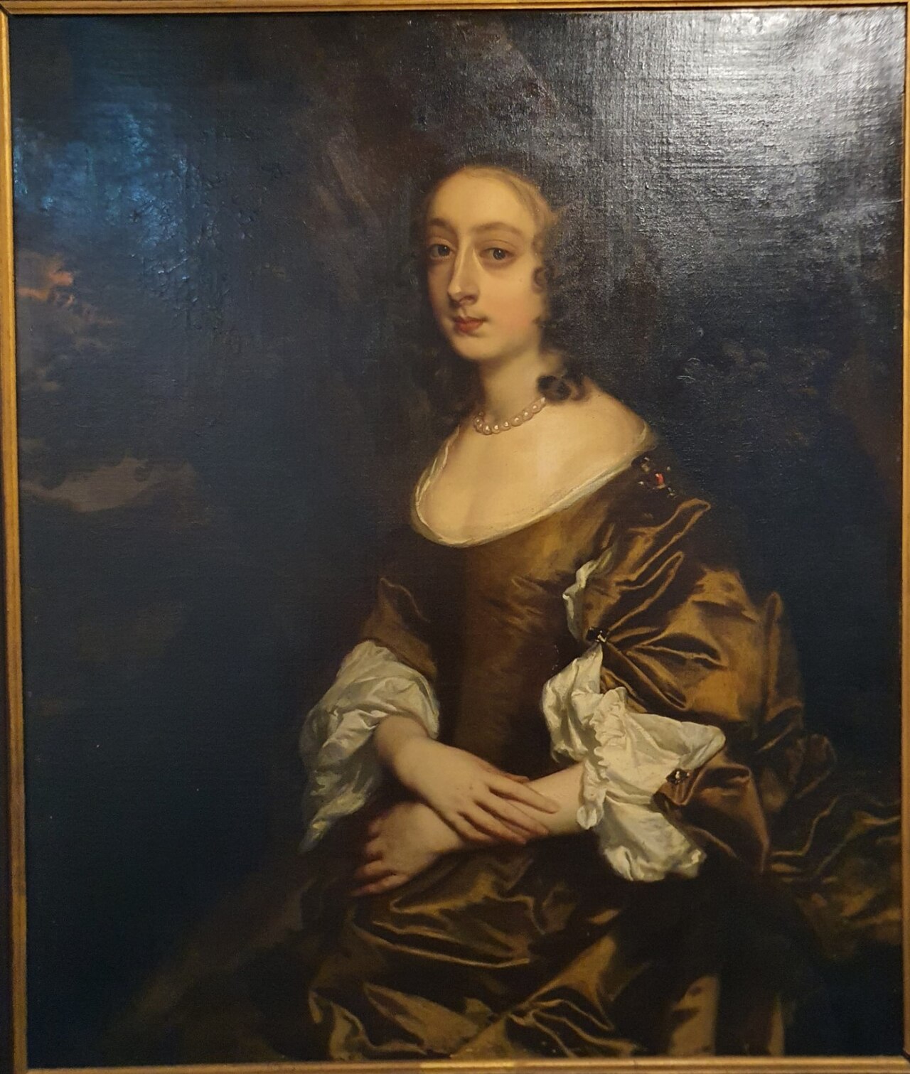 Lady Elizabeth Percy (1636–1717), First Wife to Arthur Capel, 1st Earl of Essex by Peter Lely