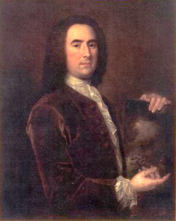 Portrait of Peter Monamy