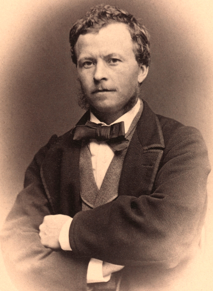 Portrait of Peter Nicolai Arbo
