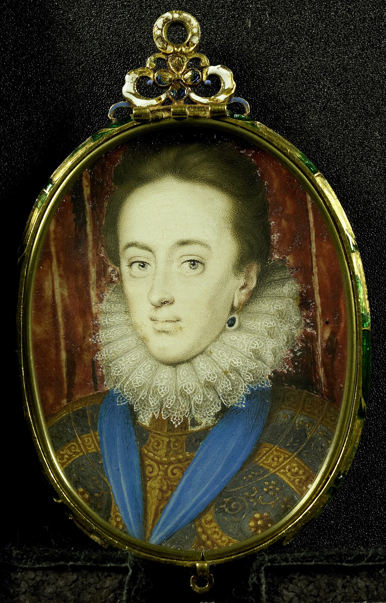 Portrait of Charles I Stuart (1600-1649) by Peter Oliver