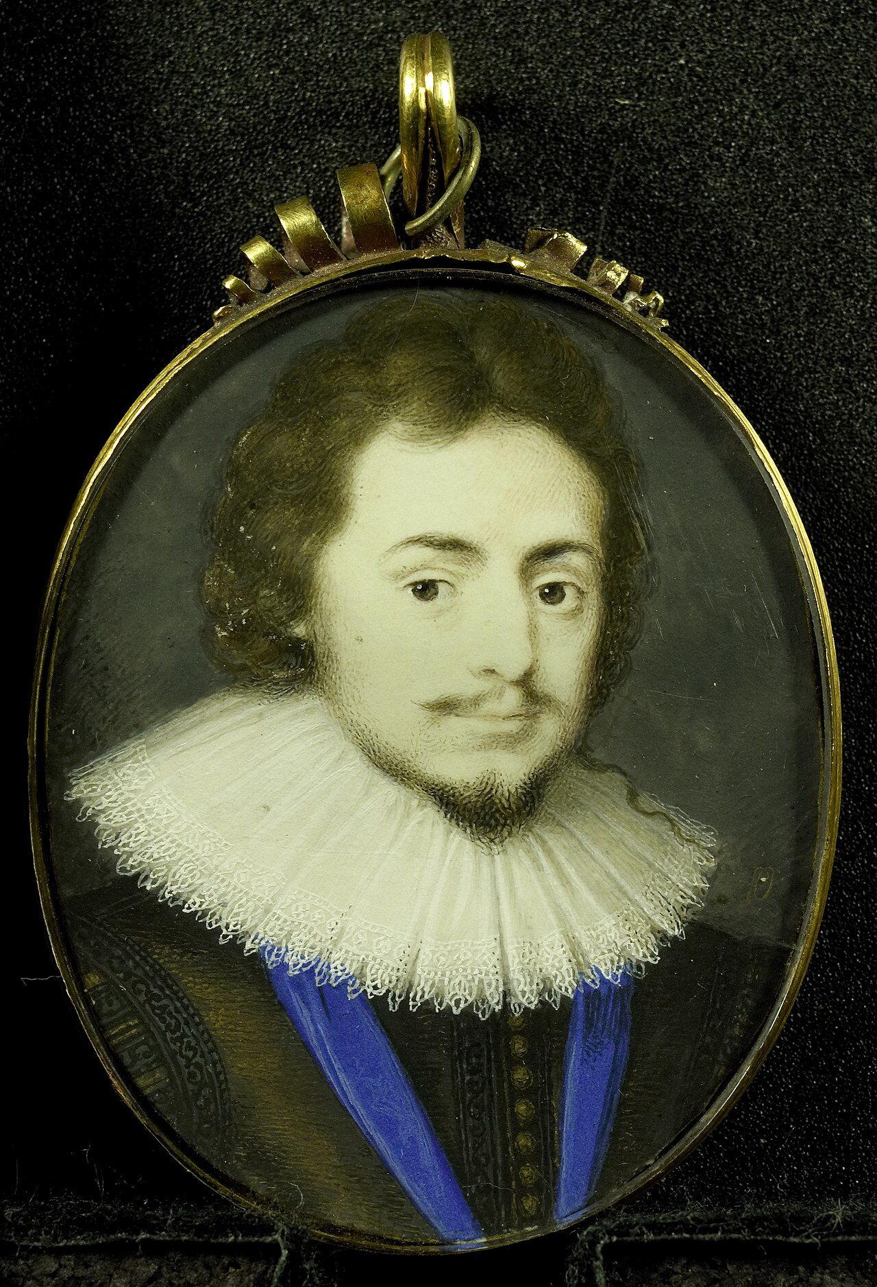 Portrait of Frederick V of the Palatinate by Peter Oliver