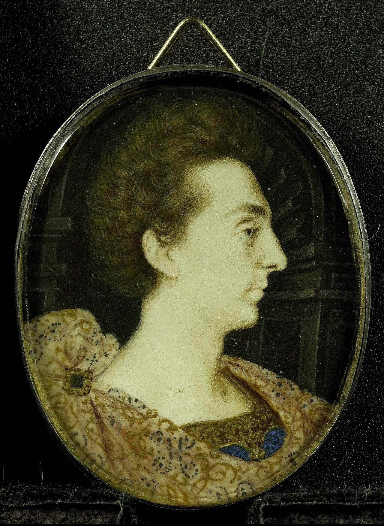 Portrait of Henry Frederick Stuart (1594-1612) or of George Villiers (1592-1628) by Peter Oliver