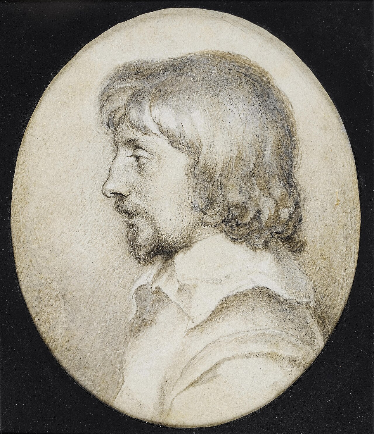 Portrait of Peter Oliver