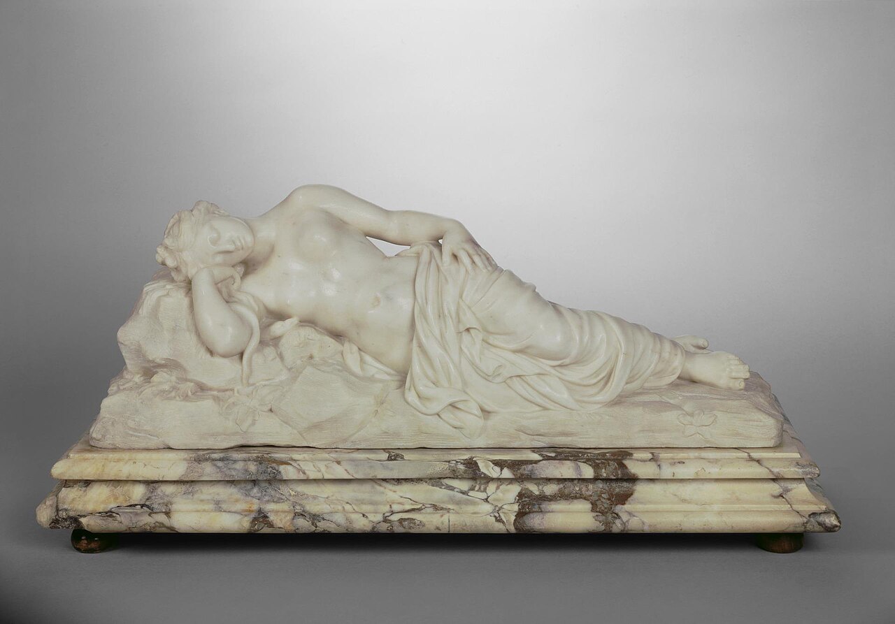 Cleopatra by Peter Scheemakers