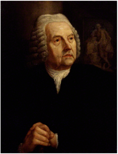 Portrait of Peter Scheemakers